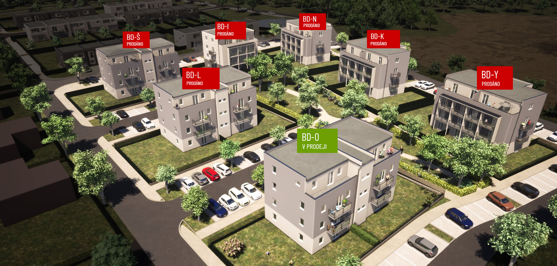 Výběr bytového domu