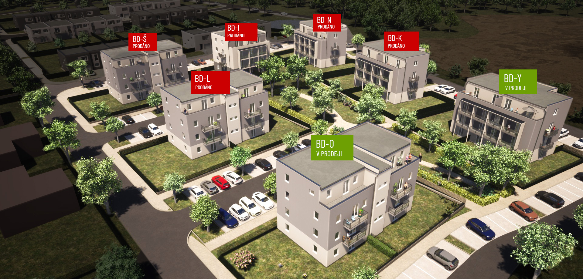 Výběr bytového domu