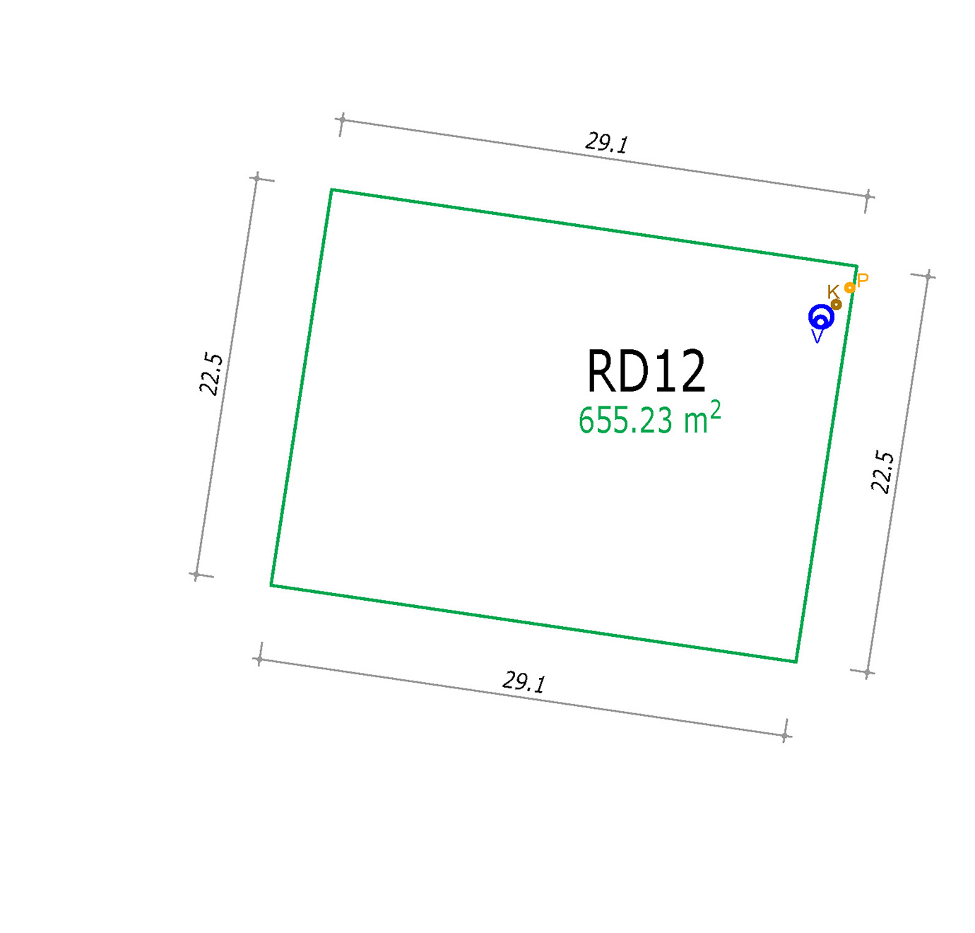Pozemek RD 12